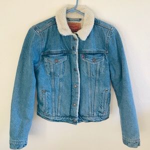Levis Jean Jacket